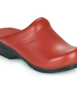 Chaussures Femme Chaussons Sanita SONJA Rouge