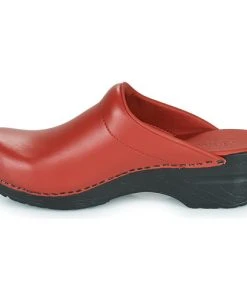 Chaussures Femme Chaussons Sanita SONJA Rouge -Martina Magasin Soldes 19784773 500 D