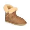 Chaussures Femme Chaussons Shepherd BELLA Camel