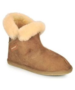 Chaussures Femme Chaussons Shepherd BELLA Camel