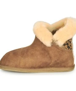 Chaussures Femme Chaussons Shepherd BELLA Camel -Martina Magasin Soldes 19816379 500 D