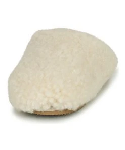 Chaussures Femme Chaussons Shepherd JENNY Crème -Martina Magasin Soldes 19816380 500 C