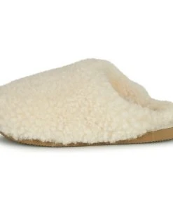 Chaussures Femme Chaussons Shepherd JENNY Crème -Martina Magasin Soldes 19816380 500 D