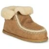 Chaussures Femme Chaussons Shepherd PIA Camel -Martina Magasin Soldes 19816381 500 A