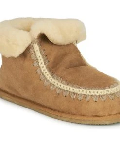 Chaussures Femme Chaussons Shepherd PIA Camel