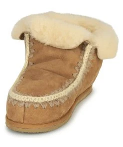 Chaussures Femme Chaussons Shepherd PIA Camel -Martina Magasin Soldes 19816381 500 C