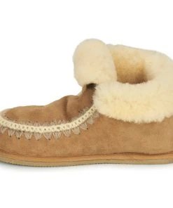 Chaussures Femme Chaussons Shepherd PIA Camel -Martina Magasin Soldes 19816381 500 D