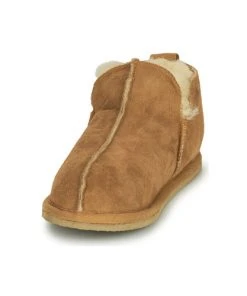 Chaussures Enfant Chaussons Shepherd MARSIELLE Marron -Martina Magasin Soldes 19816384 500 C