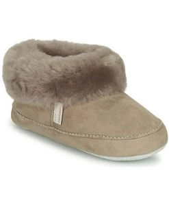 Chaussures Fille Chaussons Shepherd PITEA Gris