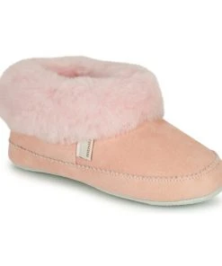 Chaussures Fille Chaussons Shepherd PITEA Rose