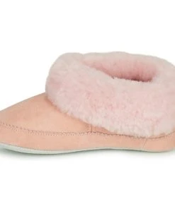 Chaussures Fille Chaussons Shepherd PITEA Rose -Martina Magasin Soldes 19816386 500 D