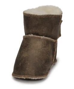 Chaussures Enfant Chaussons Shepherd BORAS Beige -Martina Magasin Soldes 19816387 500 C
