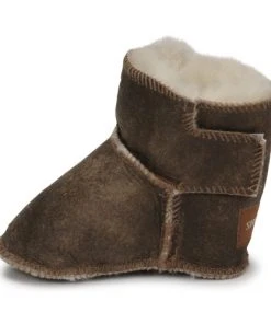 Chaussures Enfant Chaussons Shepherd BORAS Beige -Martina Magasin Soldes 19816387 500 D