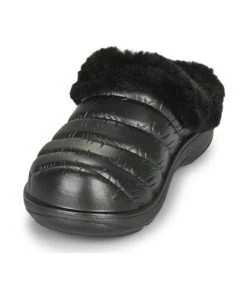 Chaussures Femme Chaussons Skechers COZY CAMPER Noir -Martina Magasin Soldes 19842469 500 C