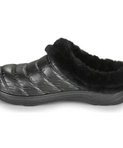 Chaussures Femme Chaussons Skechers COZY CAMPER Noir -Martina Magasin Soldes 19842469 500 D