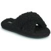 Chaussures Femme Chaussons Skechers COZY SLIDE Noir -Martina Magasin Soldes 19847834 500 A