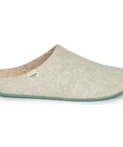 Chaussures Femme Chaussons Victoria NORTE FIELTRO Gris -Martina Magasin Soldes 19901101 500 B