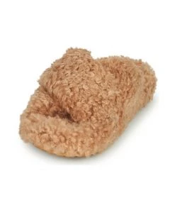 Chaussures Femme Chaussons Steve Madden PILLOW Beige -Martina Magasin Soldes 19901104 500 C