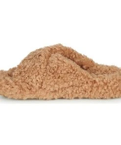 Chaussures Femme Chaussons Steve Madden PILLOW Beige -Martina Magasin Soldes 19901104 500 D