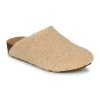 Chaussures Femme Chaussons Steve Madden VESA Beige -Martina Magasin Soldes 19901105 500 A