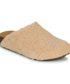 Chaussures Femme Chaussons Steve Madden VESA Beige