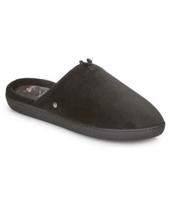 Chaussures Femme Chaussons Isotoner 97313 Noir