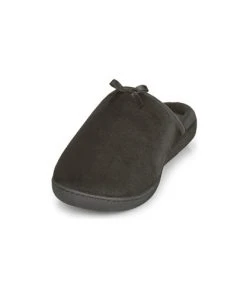 Chaussures Femme Chaussons Isotoner 97313 Noir -Martina Magasin Soldes 19924707 500 C