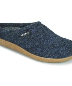 Chaussures Chaussons Giesswein VEITSH Bleu