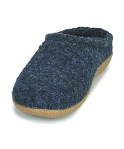 Chaussures Chaussons Giesswein VEITSH Bleu -Martina Magasin Soldes 19935191 500 C