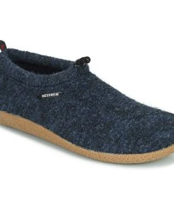 Chaussures Chaussons Giesswein VENT Marine