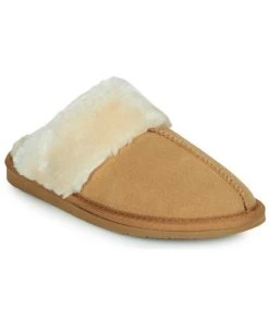 Chaussures Femme Chaussons Minnetonka CHESNEY Marron