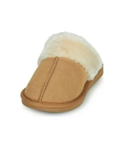 Chaussures Femme Chaussons Minnetonka CHESNEY Marron -Martina Magasin Soldes 19943483 500 C