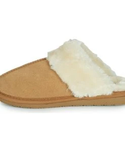 Chaussures Femme Chaussons Minnetonka CHESNEY Marron -Martina Magasin Soldes 19943483 500 D