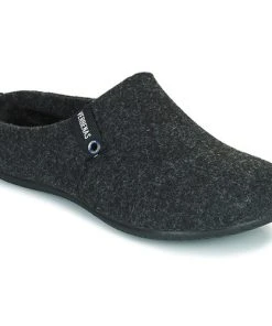 Chaussures Femme Chaussons Verbenas YORK Anthracite
