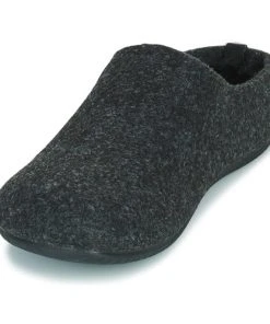 Chaussures Femme Chaussons Verbenas YORK Anthracite -Martina Magasin Soldes 19945784 500 C