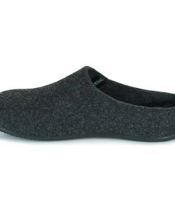 Chaussures Femme Chaussons Verbenas YORK Anthracite -Martina Magasin Soldes 19945784 500 D