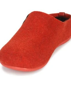 Chaussures Femme Chaussons Verbenas YORK Rouge -Martina Magasin Soldes 19945792 500 C