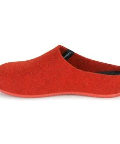 Chaussures Femme Chaussons Verbenas YORK Rouge -Martina Magasin Soldes 19945792 500 D