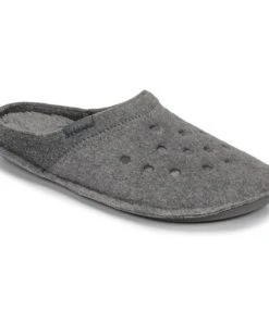 Chaussures Chaussons Crocs CLASSIC SLIPPER Gris