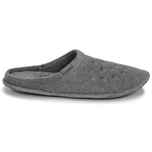 Chaussures Chaussons Crocs CLASSIC SLIPPER Gris 4 Chaussures Chaussons Crocs CLASSIC SLIPPER Gris – Image 2