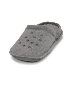 Chaussures Chaussons Crocs CLASSIC SLIPPER Gris 8 Chaussures Chaussons Crocs CLASSIC SLIPPER Gris -Martina Magasin Soldes 19984066 500 C