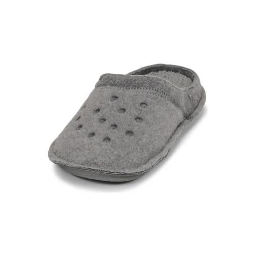 Chaussures Chaussons Crocs CLASSIC SLIPPER Gris 5 Chaussures Chaussons Crocs CLASSIC SLIPPER Gris – Image 3