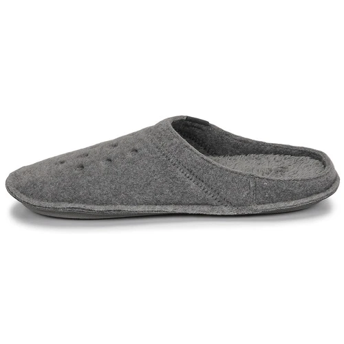 Chaussures Chaussons Crocs CLASSIC SLIPPER Gris 6 Chaussures Chaussons Crocs CLASSIC SLIPPER Gris – Image 4