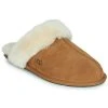 Chaussures Femme Chaussons UGG SCUFFETTE II Camel -Martina Magasin Soldes 20027045 500 A