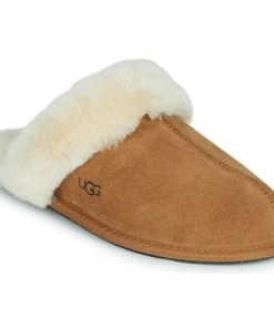 Chaussures Femme Chaussons UGG SCUFFETTE II Camel
