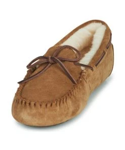 Chaussures Femme Chaussons UGG DAKOTA Camel -Martina Magasin Soldes 20027046 500 C