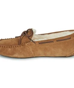 Chaussures Femme Chaussons UGG DAKOTA Camel -Martina Magasin Soldes 20027046 500 D