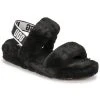 Chaussures Femme Chaussons UGG OH YEAH Noir -Martina Magasin Soldes 20027054 500 A