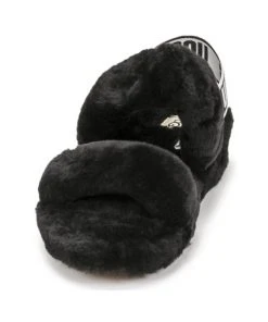 Chaussures Femme Chaussons UGG OH YEAH Noir -Martina Magasin Soldes 20027054 500 C