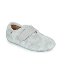 Chaussures Enfant Chaussons Citrouille et Compagnie LAFINOU Gris